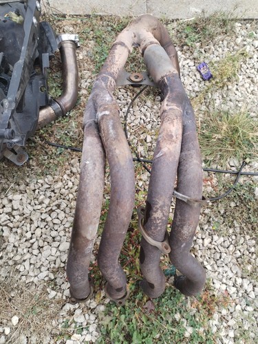 Honda 2006 cbr1000rr downpipes - honda,