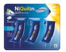 NiQuitin Minis Mint 2mg 60