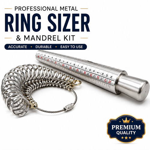 Ring sizing mandrel - sizing,