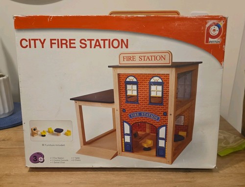 Pintoy city wooden fire - wooden,