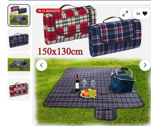 Extra large picnic blanket - picnic,
