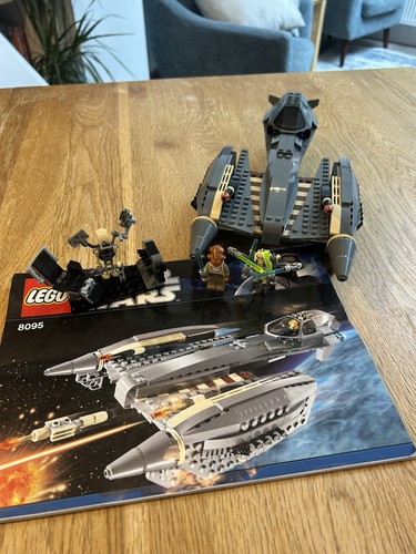 Lego star wars 8095 general - wars,