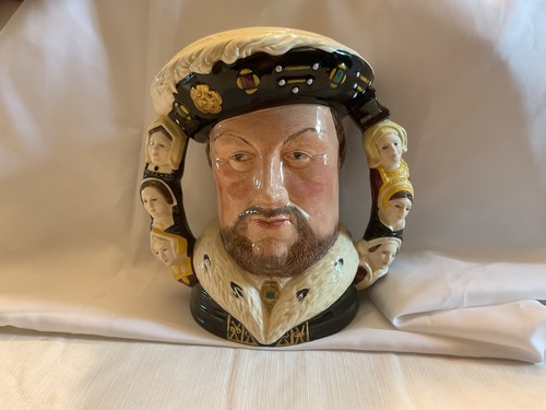 Rare royal doulton king - rare!,