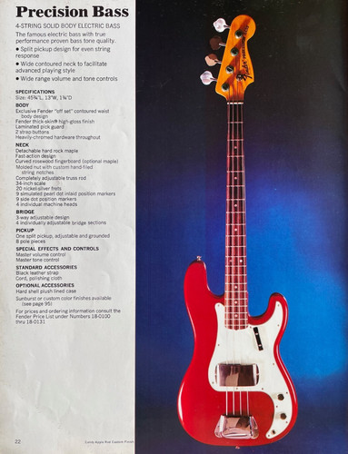 Original 1970 fender - original,