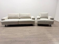 Habitat Julien Velvet 3 Seater