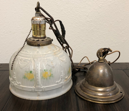 Antique direct wire ceiling - wire,
