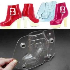 1 Pcs 3D Plastic Women's Boots