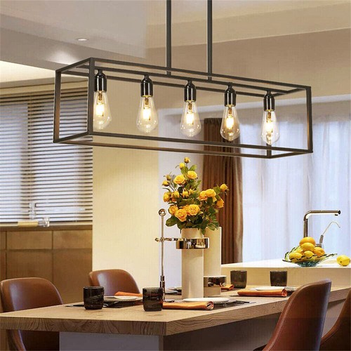 Large industrial chandelier - large,