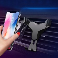 Black Gravity Car Phone Holder