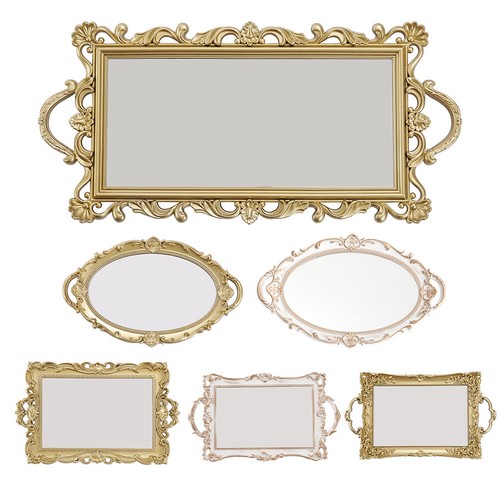 Vintage decorative mirror - vintage,