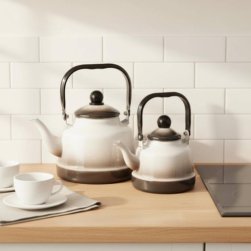 Enamel stovetop kettle fast - stovetop,