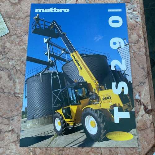 Matbro ts290 forklift - matbro,