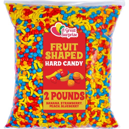 Bulk fruit shaped - shaped, candies