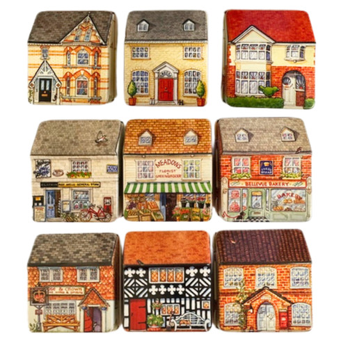 Set vintage house - set, 3