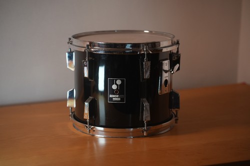 Sonor lite 12x10 tom - tom, black