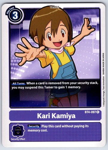 Kari kamiya bt4 - kari,