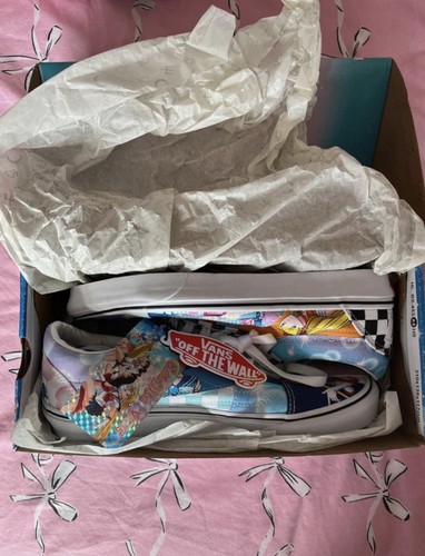 Vans shoes sailor moon - shoes,