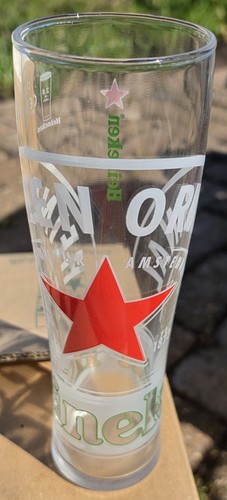 New heineken pint - pint, glass,