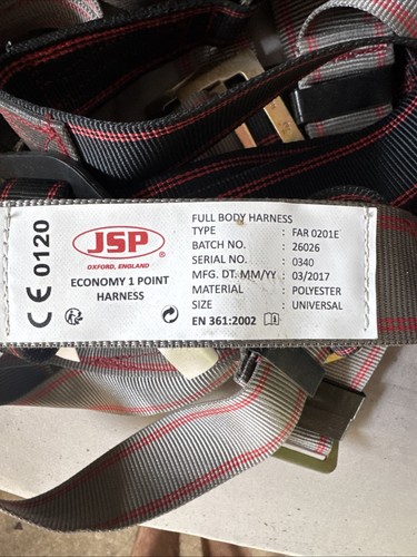 Jsp point full body harness - 1,