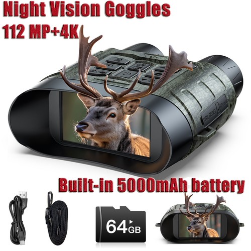 Night vision goggles 112mp 4k - 112mp,