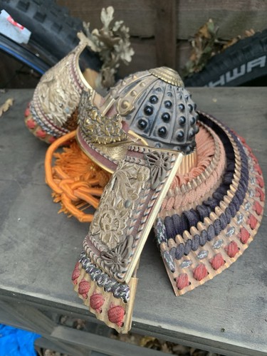 Small chinese warrior - warrior, hat