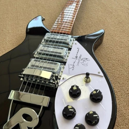 Custom rickenbacker 325 style - custom,