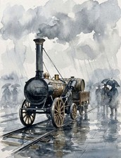 STEPHENSONS ROCKET WHAT A