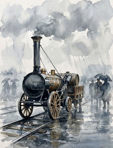 Stephensons rocket what - stephensons,