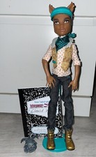 Monster High Clawd Wolf Forbitten Love Doll *READ DESCRIPTION*