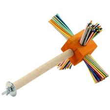 Party Perch Spinning Parrot