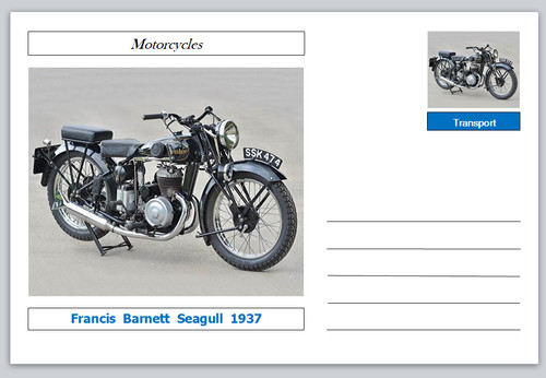 Motorcycles francis barnett - francis,