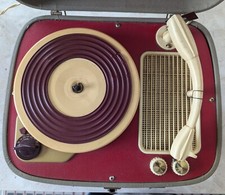 Vintage Argosy Suitcase Record