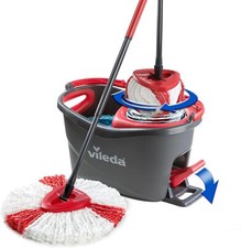 Vileda EasyWring & Clean Turbo Spin Mop & Bucket
