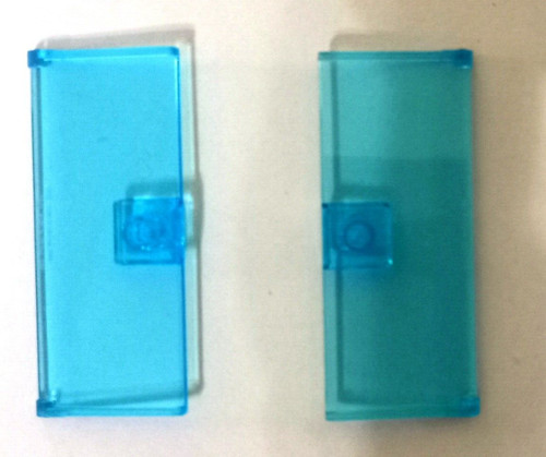 Lego trans light - light, blue