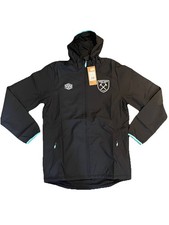 West Ham Shower Jacket Black