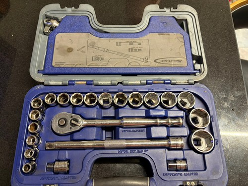 Blue point 2 - point, 1/2"