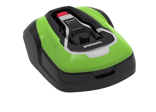 Greenworks optimow robotic - greenworks,