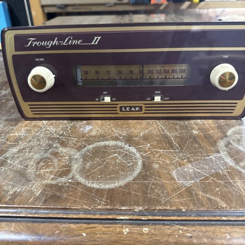 Leak trough line tuner - tuner,