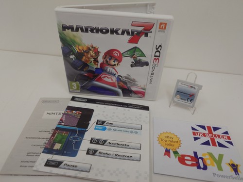 Mario kart nintendo - mario, 3ds