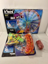 Ferris Wheel Building Set Knex Revolution 344 Pieces Battery Powered Open Box