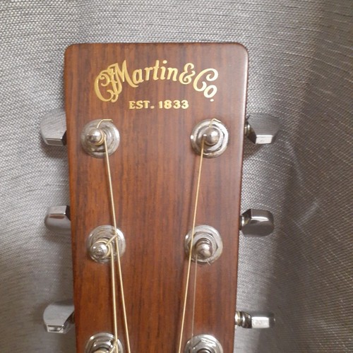 Martin acoustic guitar - martin, &