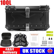 100L Motorcycle Rear Top Box