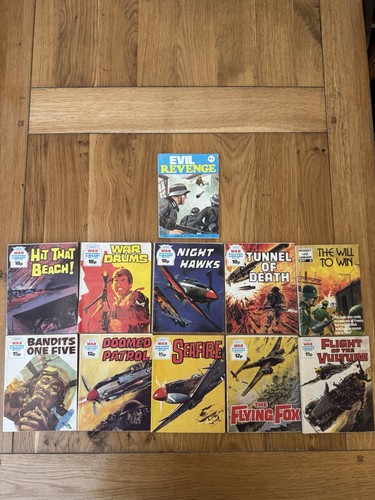 War picture library comics - picture,