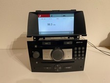 Vauxhall Astra H Zafira B Navigation CD70 Sat Nav Japan Paint AUX Unmarried OPC