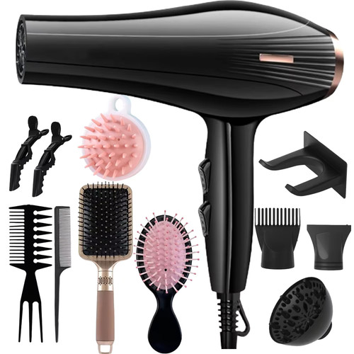 Morfone piece black and - 12-piece,