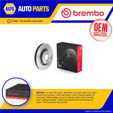 Brake Disc Single Vented Front
