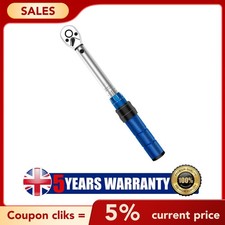 1/4" High Range Torque Wrench
