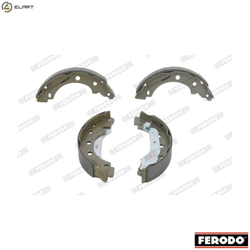 Brake shoe set fsb583 - brake,