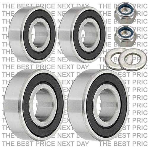 Erde trailer wheel - 4, bearings