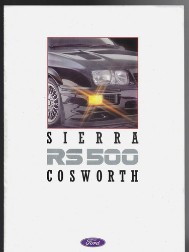 Ford sierra 500 cosworth - rs,